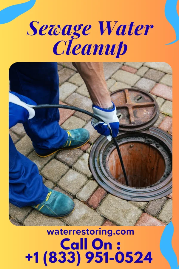 Sewage Water Cleanup in Poolesville, MD
