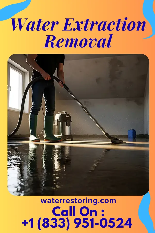 Water Extraction Removal in Poolesville, MD
